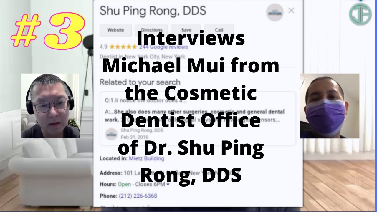 Lower Manhattan Cosmetic Dentist | Dr.  Shu Ping Rong | Local Business Interviews