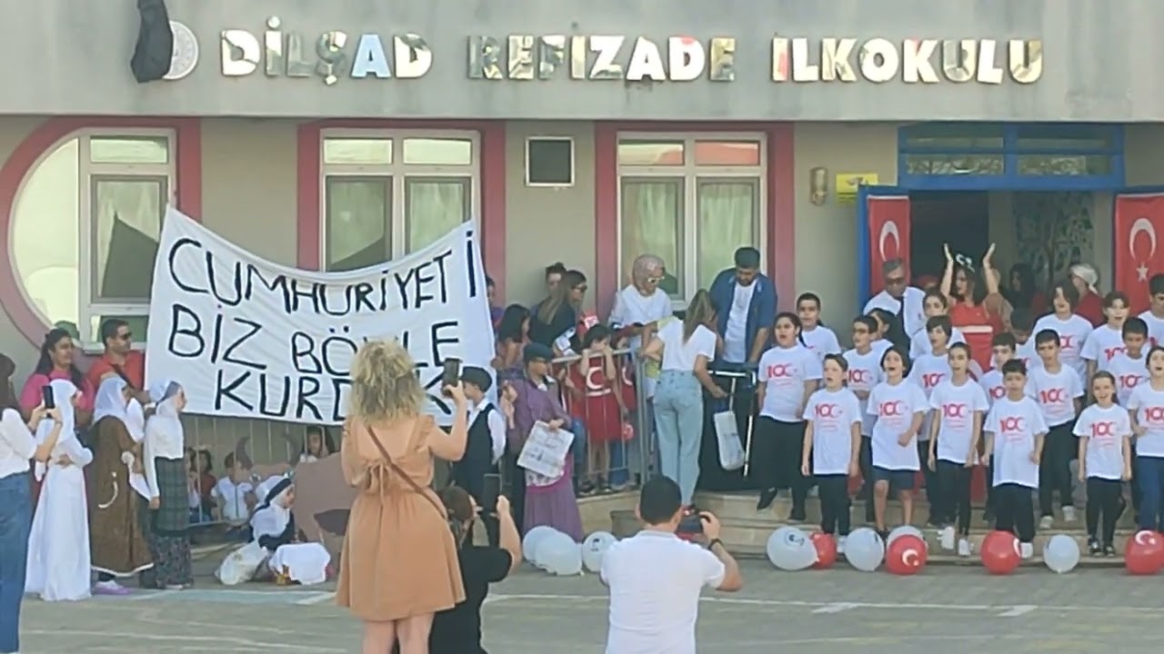 Dilsad Refizade ilk okulu 4 C sinifi
