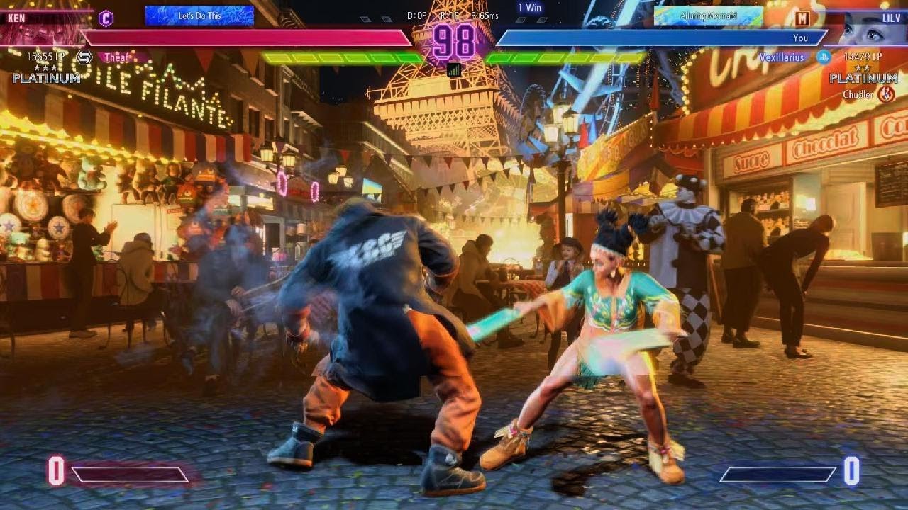 All Or Nothing Ken Gets The Nothing P2 Lily [SF6]