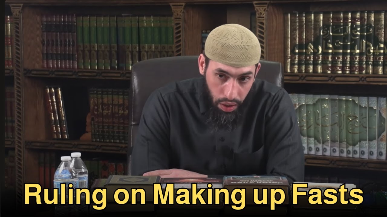 Ruling on Making up Fasts