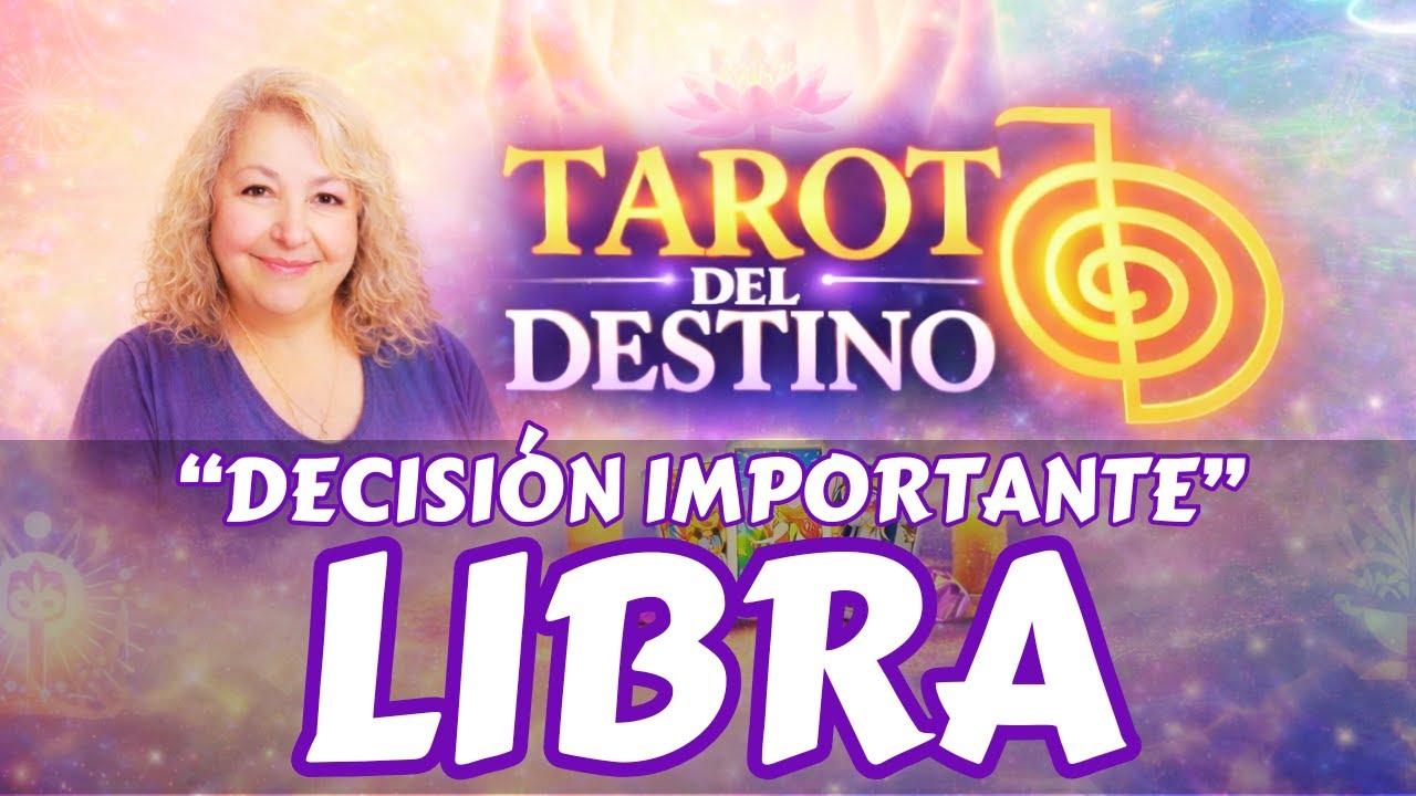 LIBRA ♎ PODRÍA HABER UN HIJ@… PERO NO TOMÉIS UNA MALA DECISIÓN | Tarot del Destino #libra