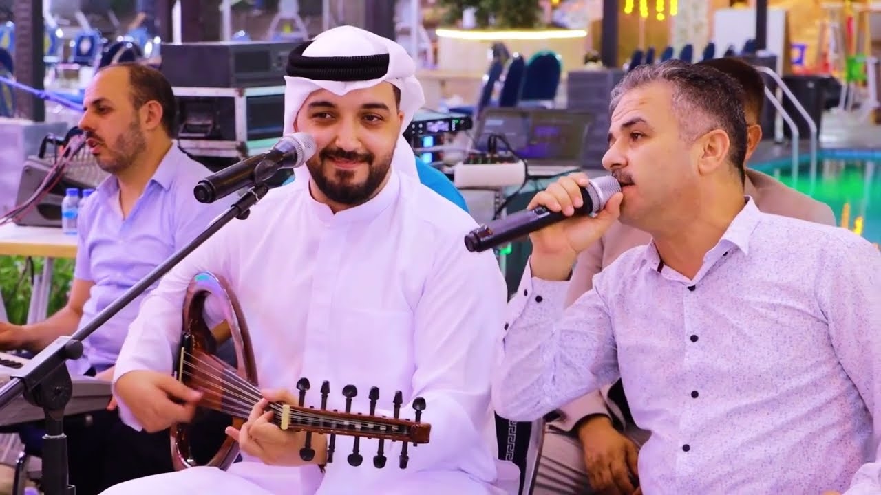 الفنان احمد القسيم  و الفنان عبد المولى قلوش |  يا حبيبي ترا +  ميدلي خليجي " جديد 
