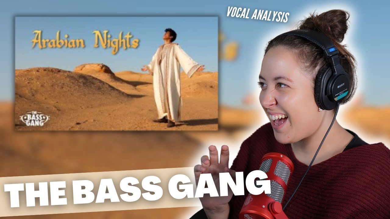 THE BASS GANG — Тысяча и одна ночь | Реакция преподавателя вокала (и анализ) | Дженнифер Глатцхофер