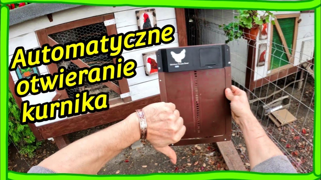 Automatyczne otwieranie kurnika - Nie kupuj tego 💩💩💩🤦‍♂️