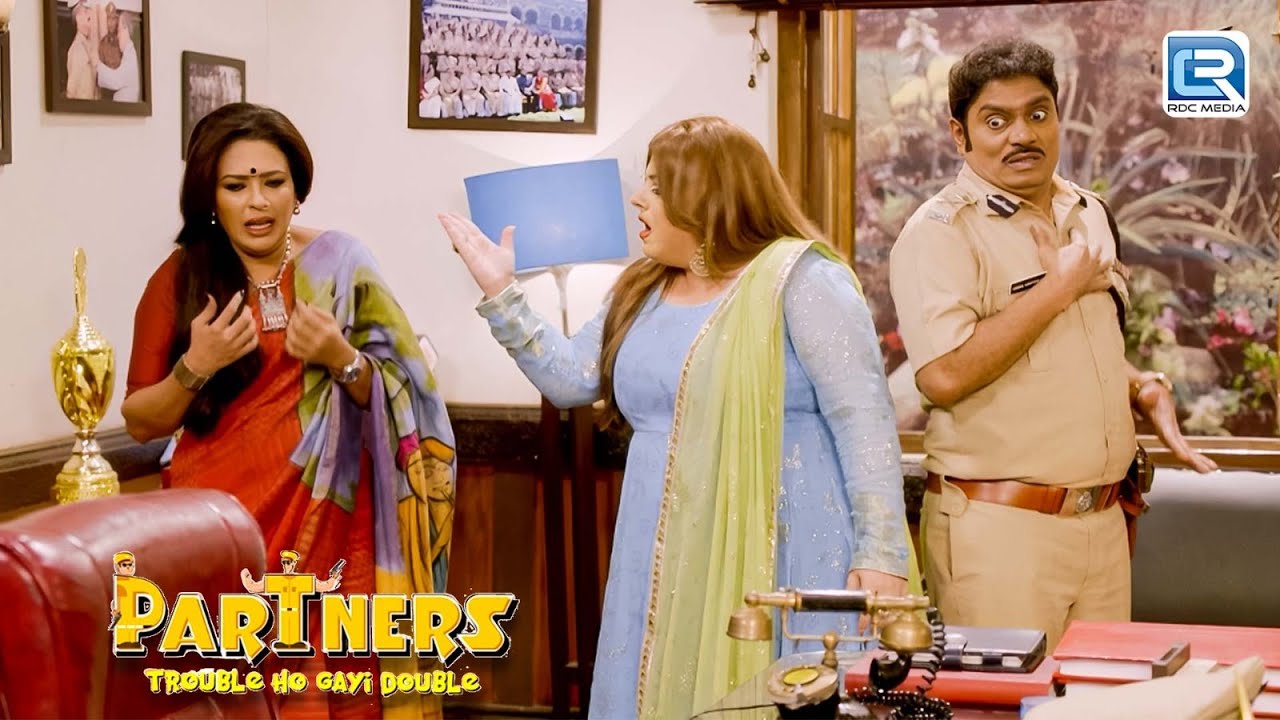 नीना जी पर क्यों भड़की खबरि सर की Girlfriend | Partners Trouble Ho Gayi Double | Full Episode