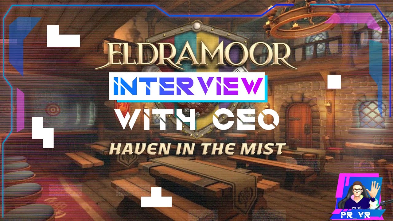 Eldramoor - EXCLUSIVE Interview with CEO Lynn Souza (Skorpeo) | NEW VRMMORPG
