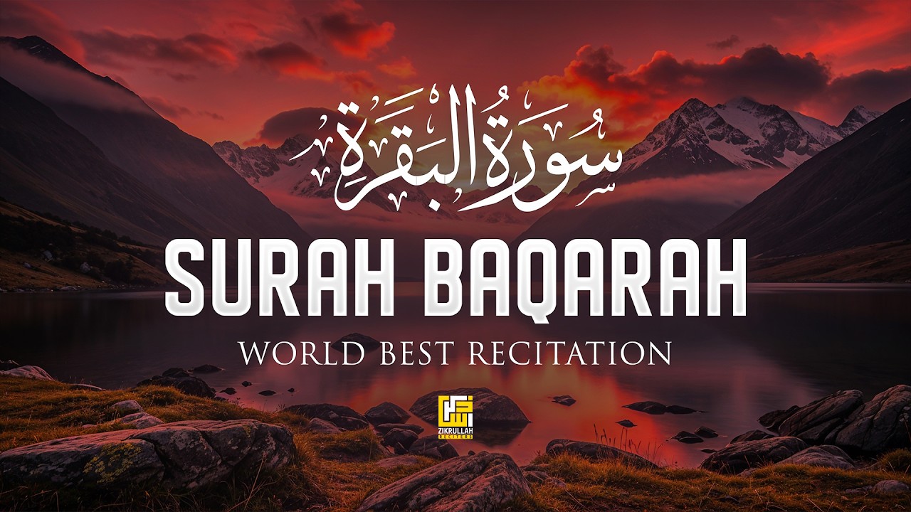 Special Quran SURAH AL BAQARAH سورة البقره | LISTEN NOW | Powerful Prayer for Mercy & Forgiveness