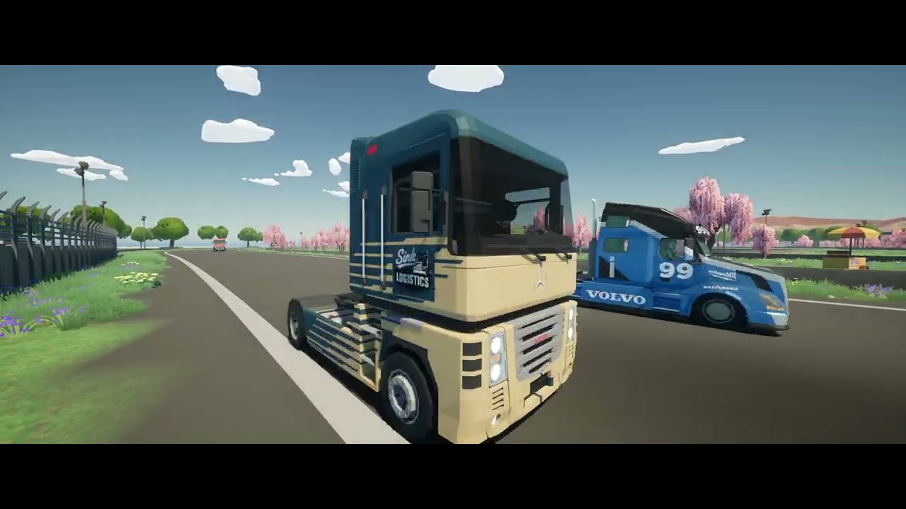PTS | BIG RIG RACE! | Motortown