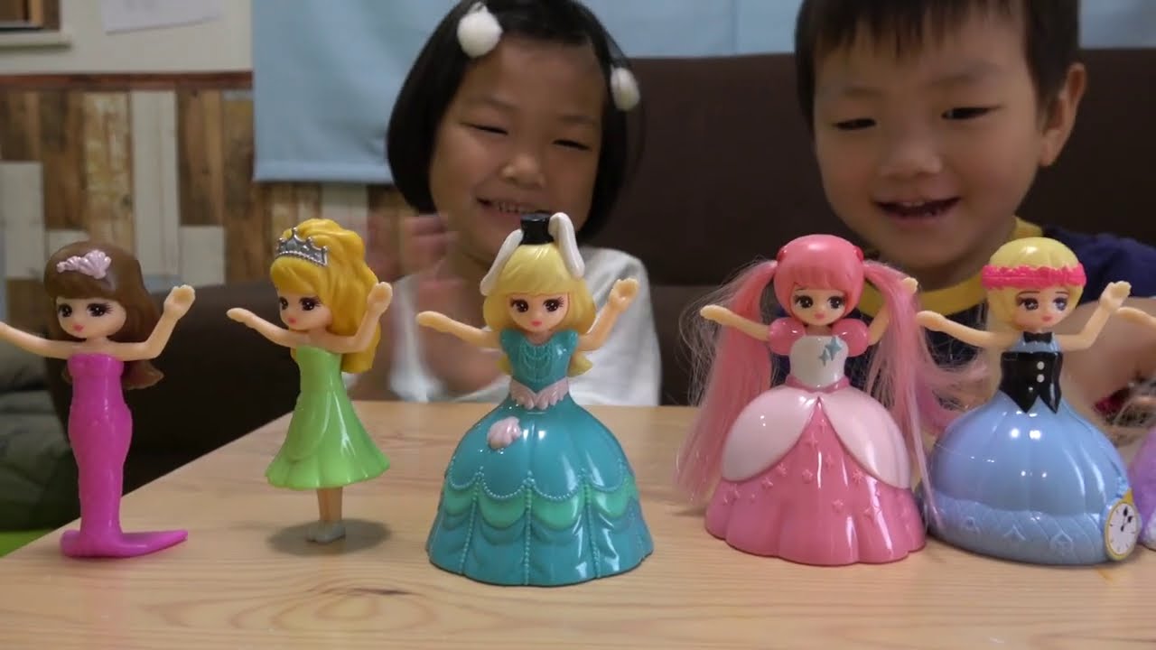 ハッピーセット 👸👩‍🦰👱‍♀️ リカちゃん 第2弾