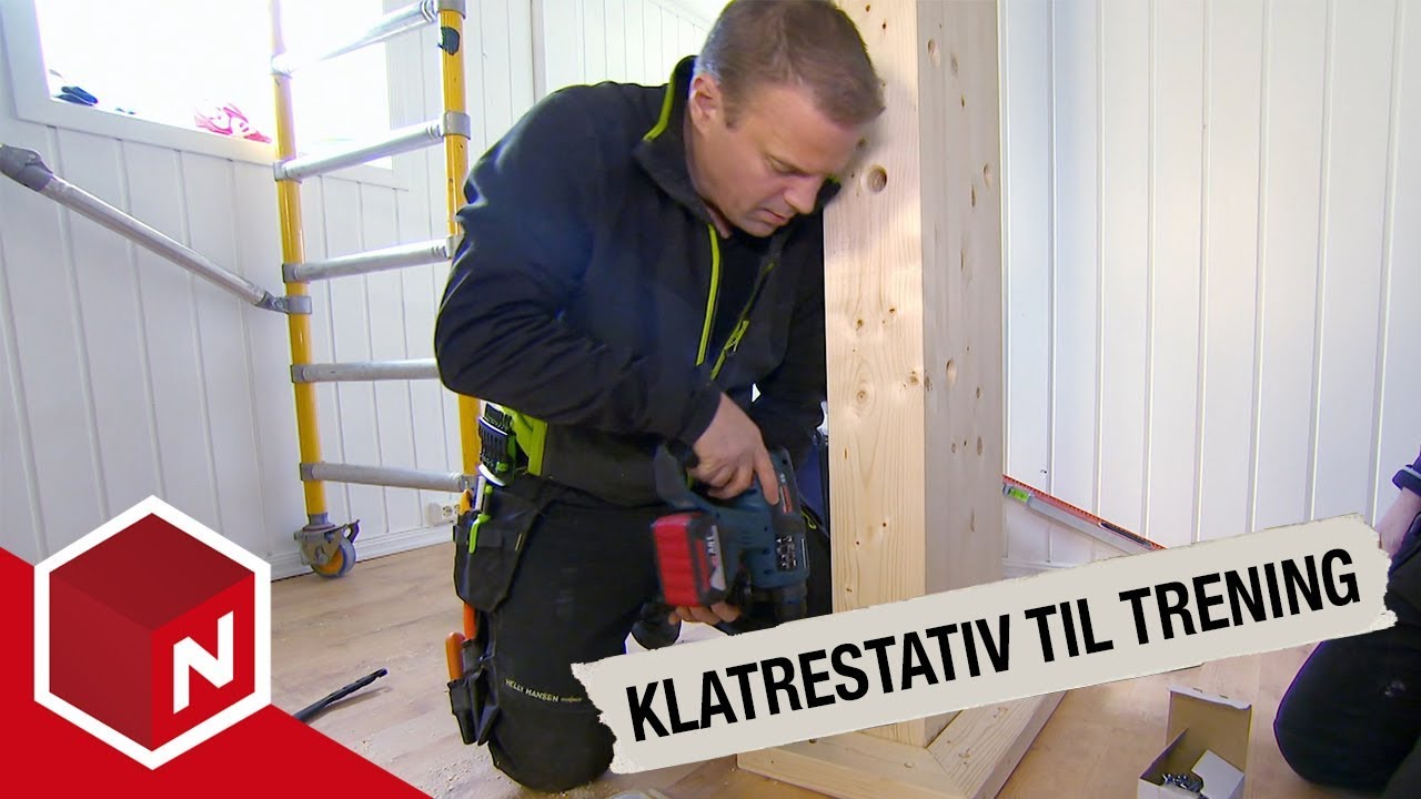 Ottos tips: Klatrestativ til treningsrommet | Sinnasnekker’n | discovery+ Norge