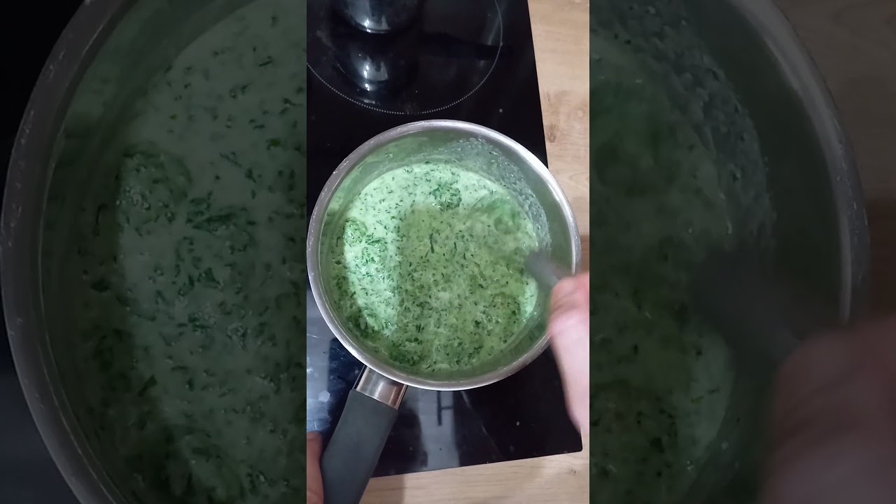 Spanać kao prilog - kako se pravi?