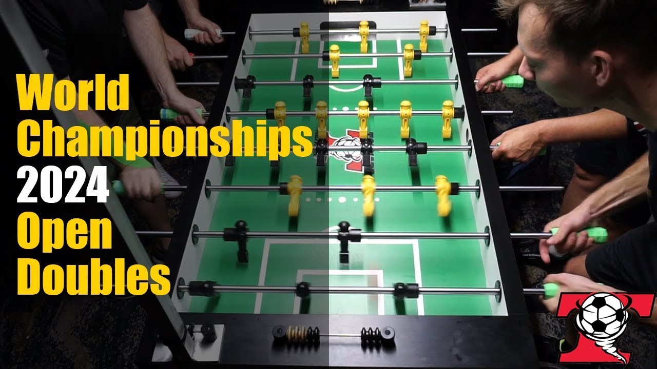 World Championships | Robert Atha & Brandon Moreland vs Simon Varos & Rudolf Brenner