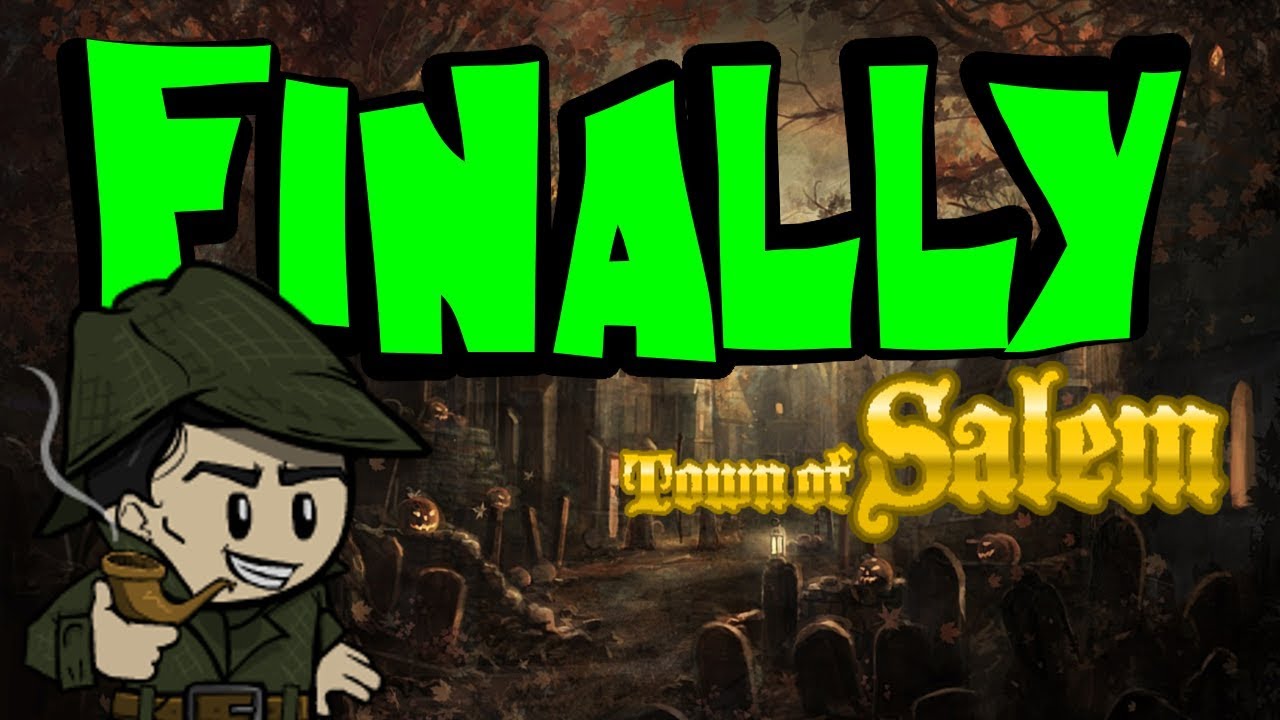FINALLY | Town of Salem Ranked | Investigator Game