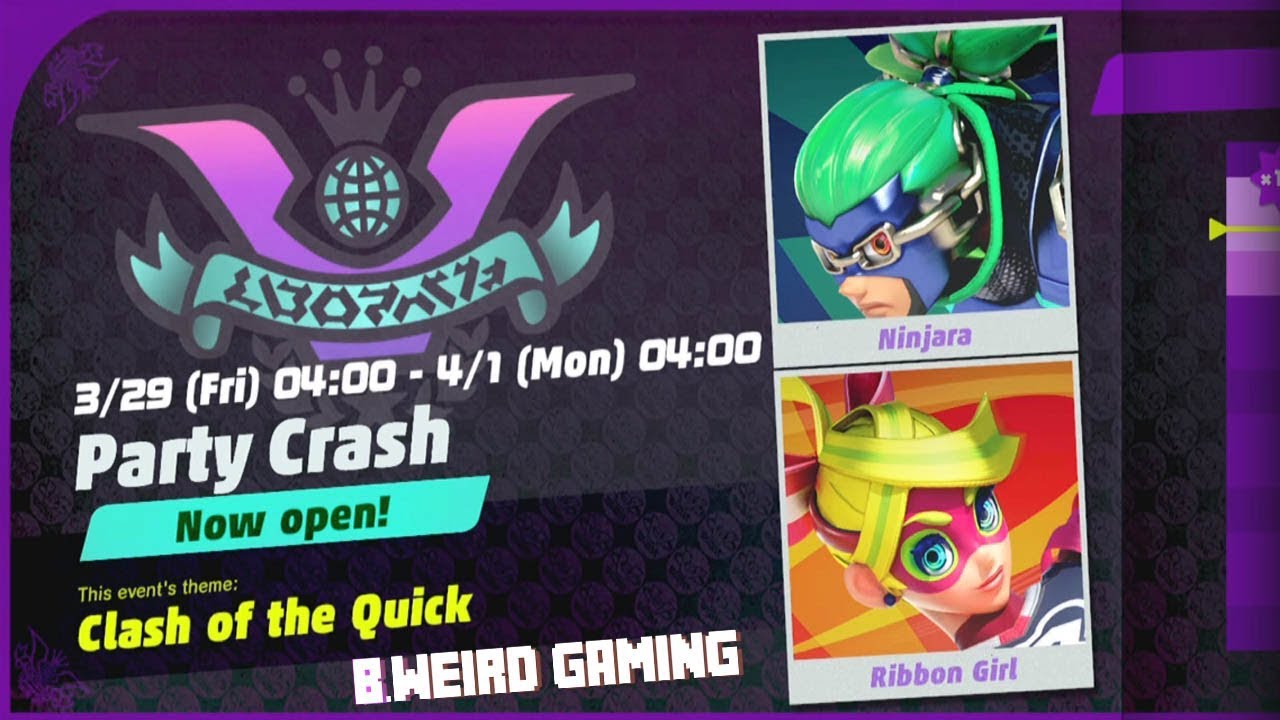 Arms | Clash of the Quick Gameplay 4K #arms #gaming #bweirdgaming