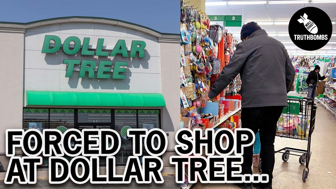 Предупреждение о серьезной рецессии: потребители переходят на товары из Dollar Tree...