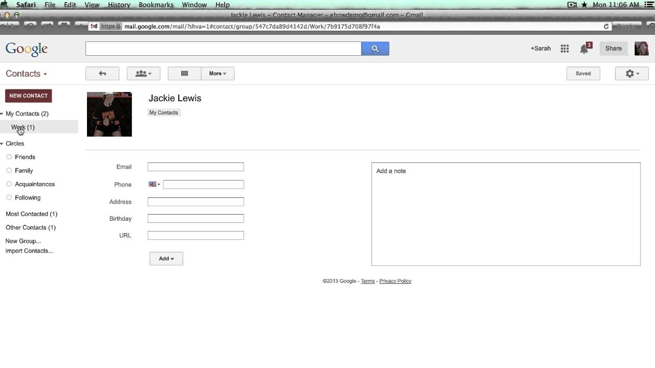 How to Edit Groups in Gmail Contacts : Internet Tech Tips