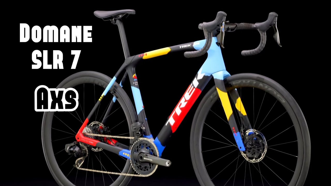Trek Domane Slr7 Gen 4 AXS