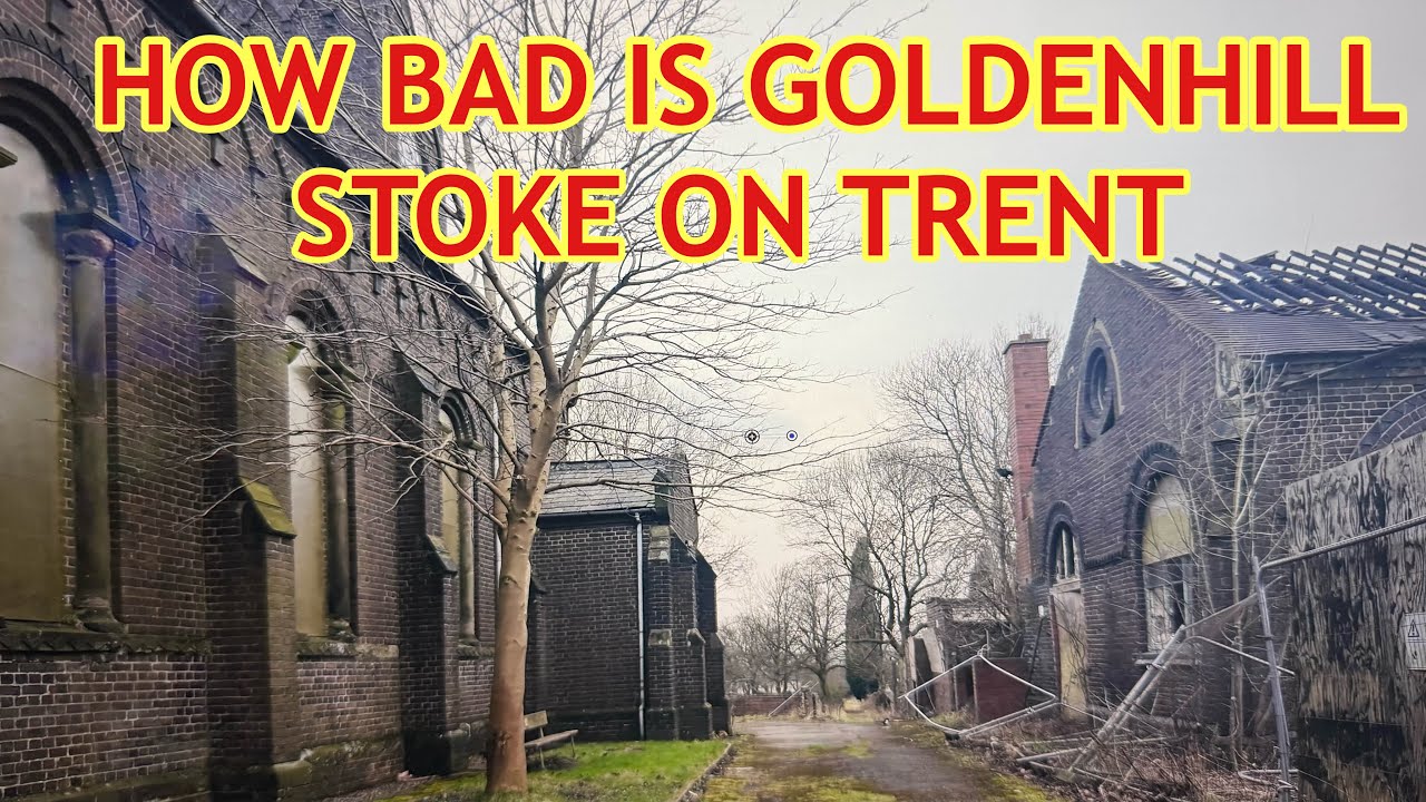 HOW BAD IS GOLDEN HILL STOKE ON TRENT