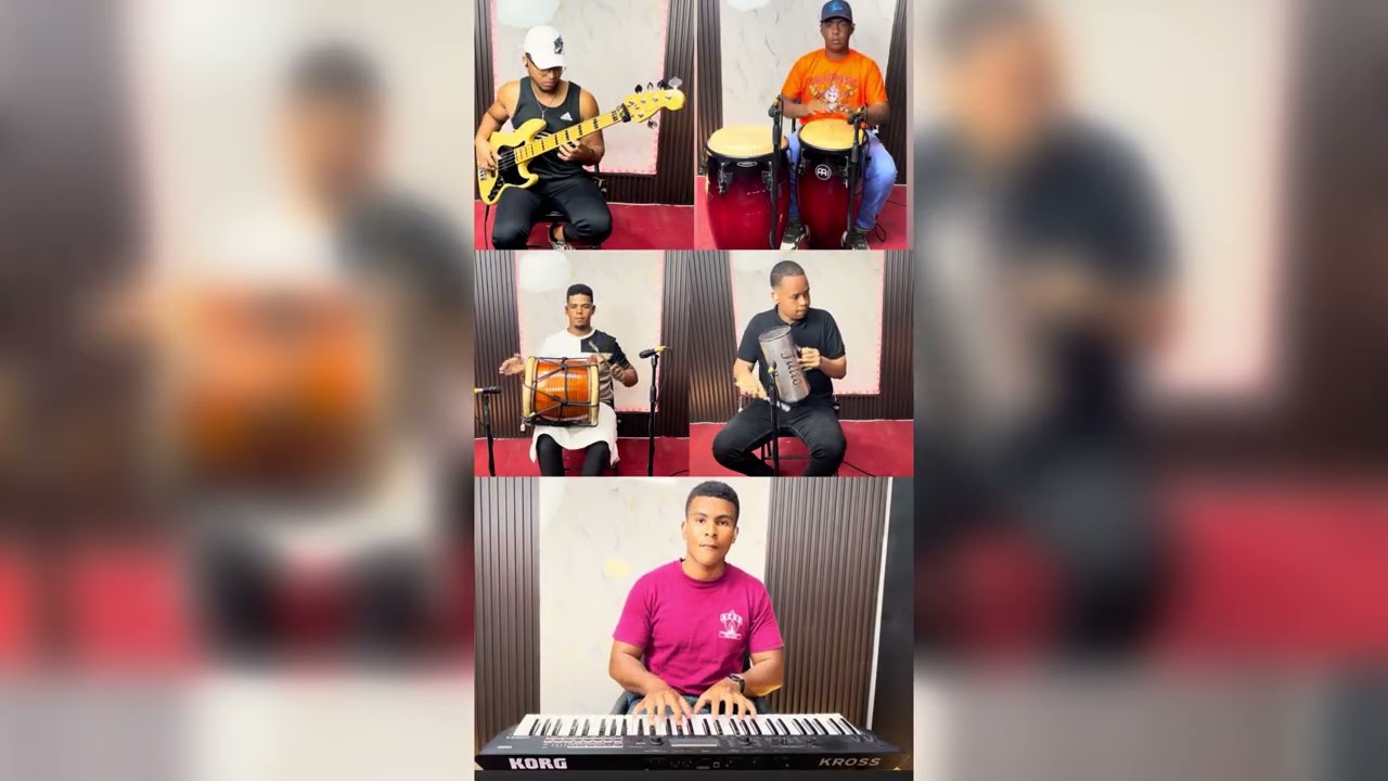En la Cruz - Propósito music (cover merengue) #coros #merengue #2025 