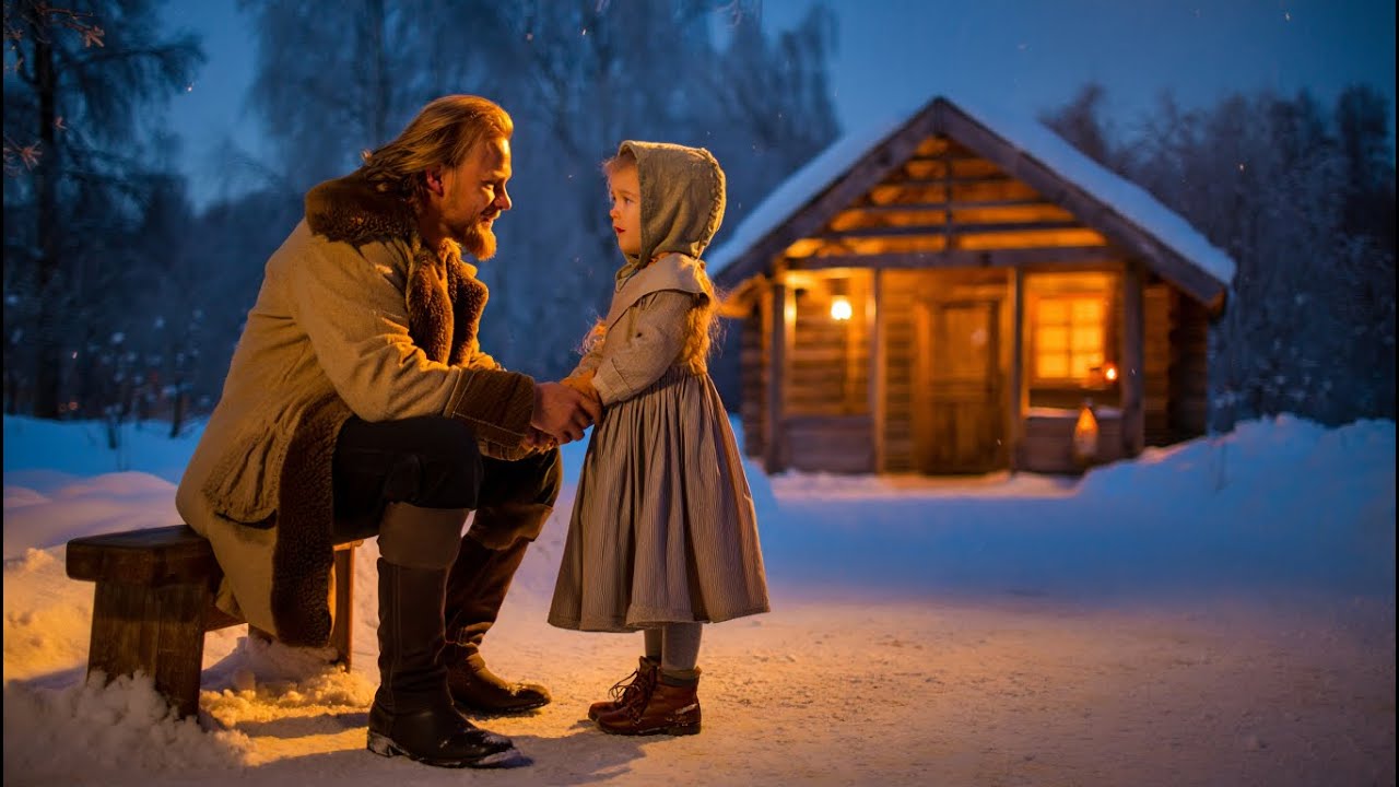 I 12 &aring;r v&auml;nde alla honom ryggen, men en 6-&aring;rig flicka s&aring;g sanningen g&ouml;md i hans stuga.