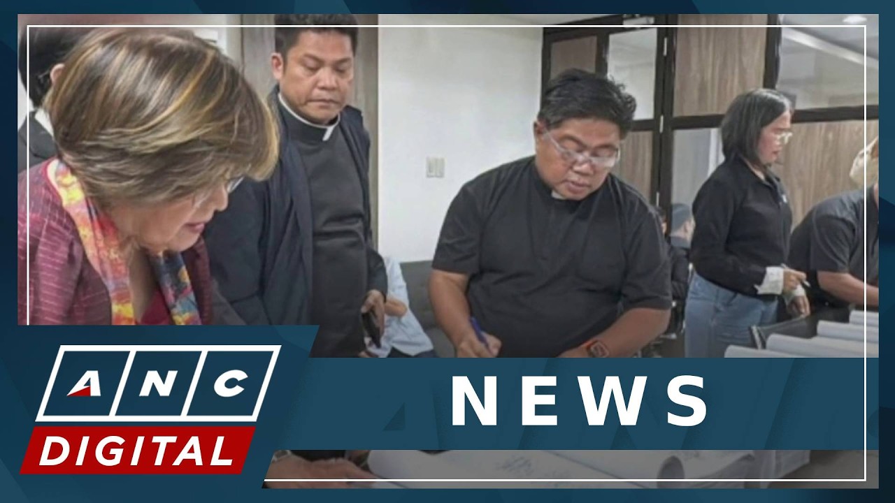 Third impeachment complaint filed against VP Duterte | ANC