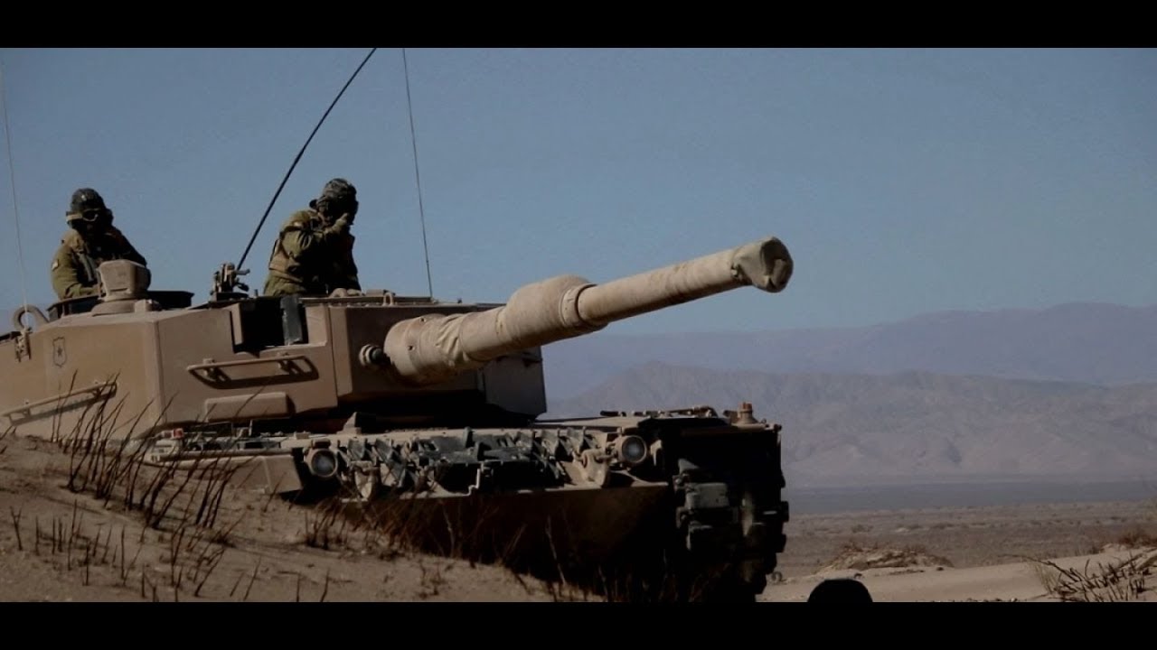 Ejército chileno participará en competencia internacional de tanques  - #ReportajesT13