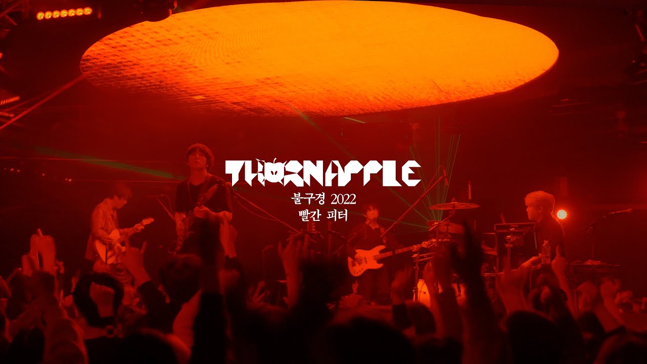 쏜애플(THORNAPPLE) - 빨간 피터(Red Peter) '불구경 2022' Live ver.