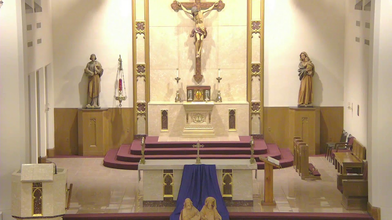 Weekend Mass - Saturday 4:00 PM