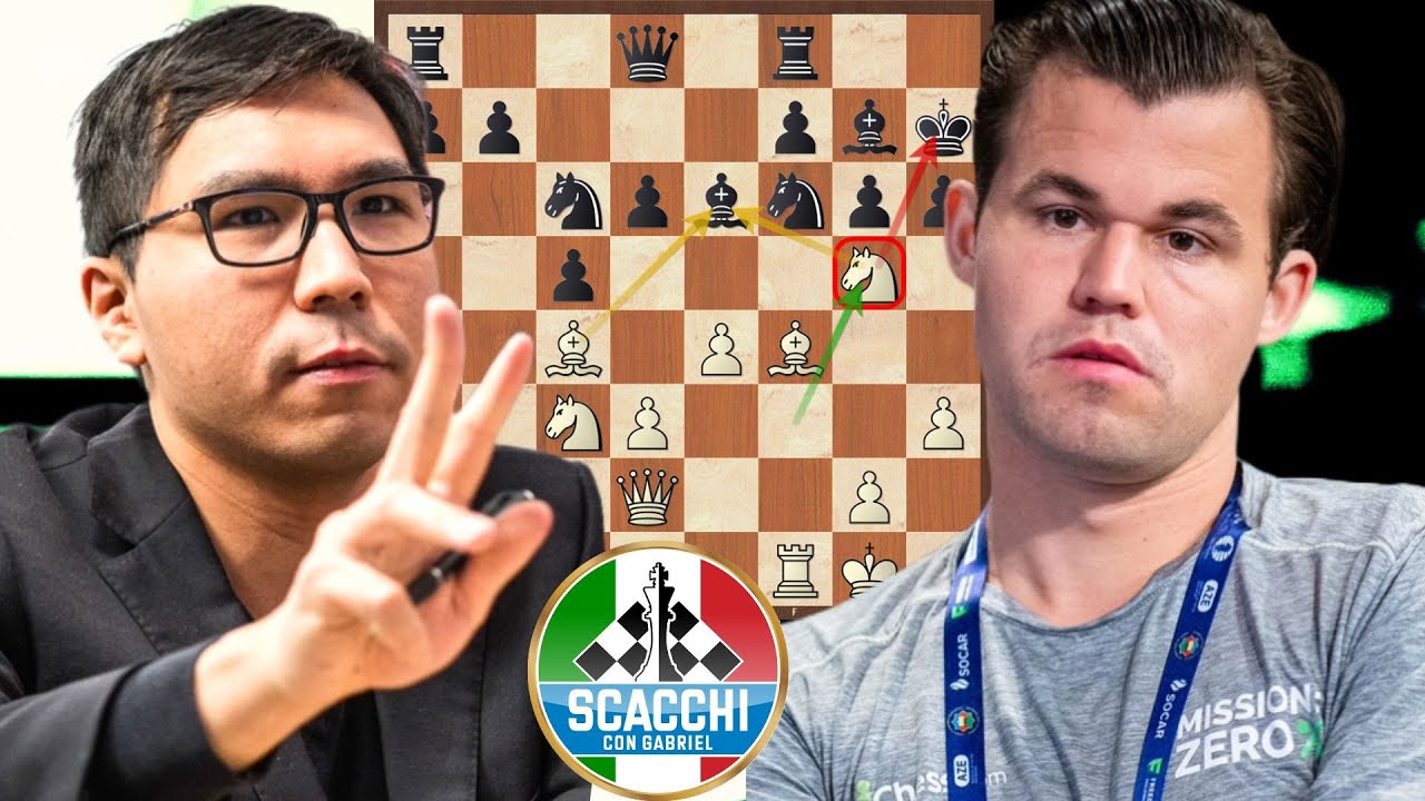 Sacrificio Alla Tal! Partita Eccezionale Wesley So - Carlsen