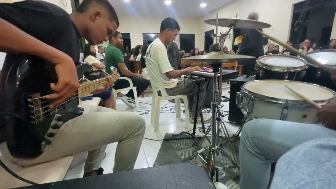  PENSANDO BEM | Banda Kairós 