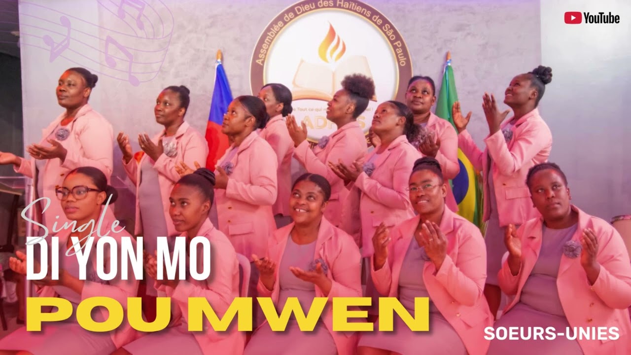 Di Yon Mo Pou Mwen 🙌🏽 | Louanj Vivant Par Sœurs Unies