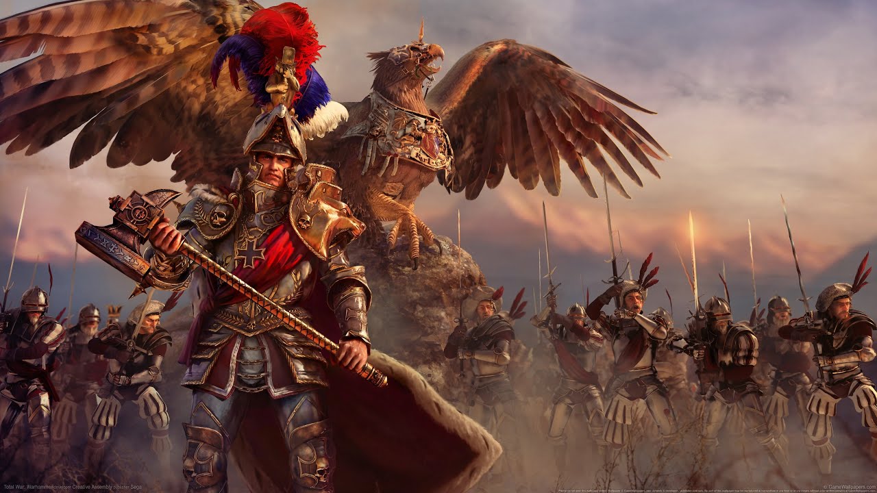 The Nation Calls - A Karl Franz Song | Warhammer Fantasy | Empire of Man
