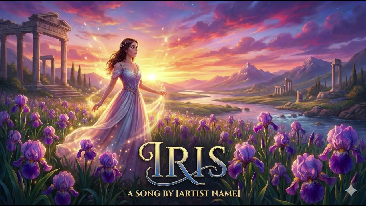 IRIS   Paint Me in Light | Cinematic Dream Pop @googoodolls @LatinHype. @PASTELGHOSTx 