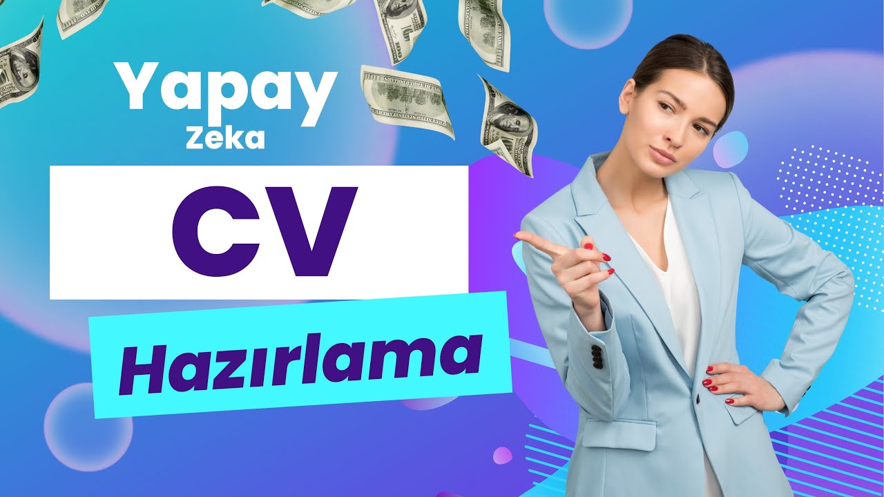 Cv Hazırlama |Yapay Zeka ile Ats Uyumlu Özgeçmiş Hazırlama❗🔍