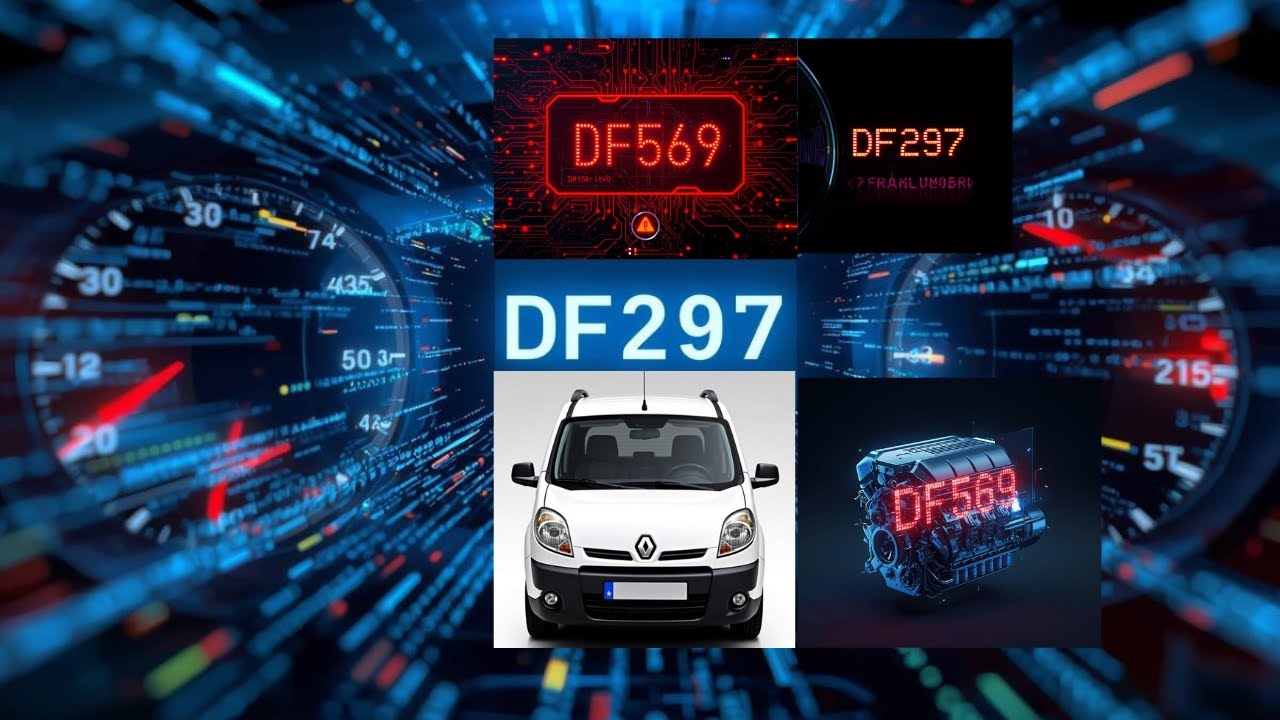 Renault Kangoo II 1,5 DCI błędy DF297 i DF569. Diagnostyka, trakcja, naprawa