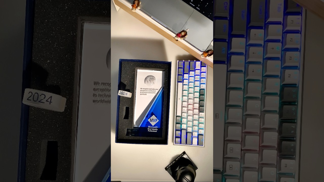 Unboxing of Microsoft MVP award, #mvpbuzz #mvp #microsoft