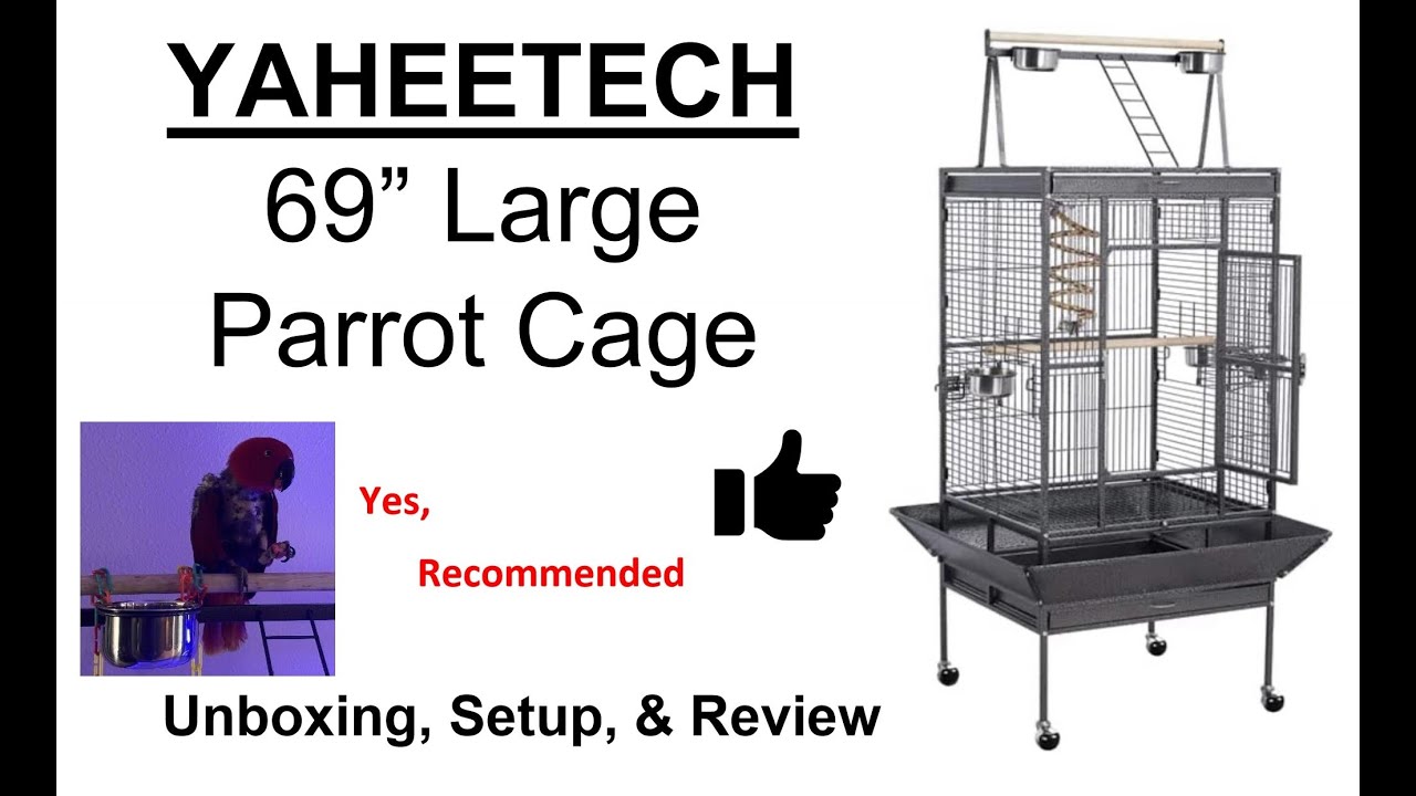 Parrot Cage Assembly 69