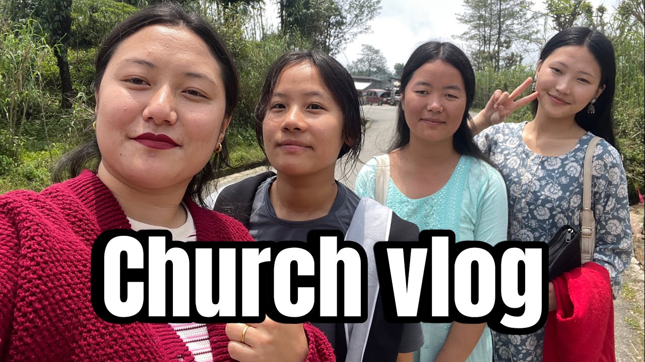 Church ⛪️ Vlog // Hami ko ko gayim ta church❤️ #Vlog-9