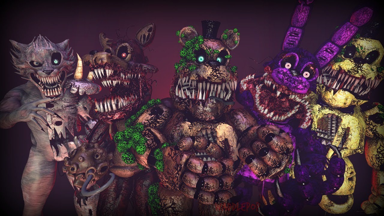 Twisted Generations | FNaF Speedart (SFM)