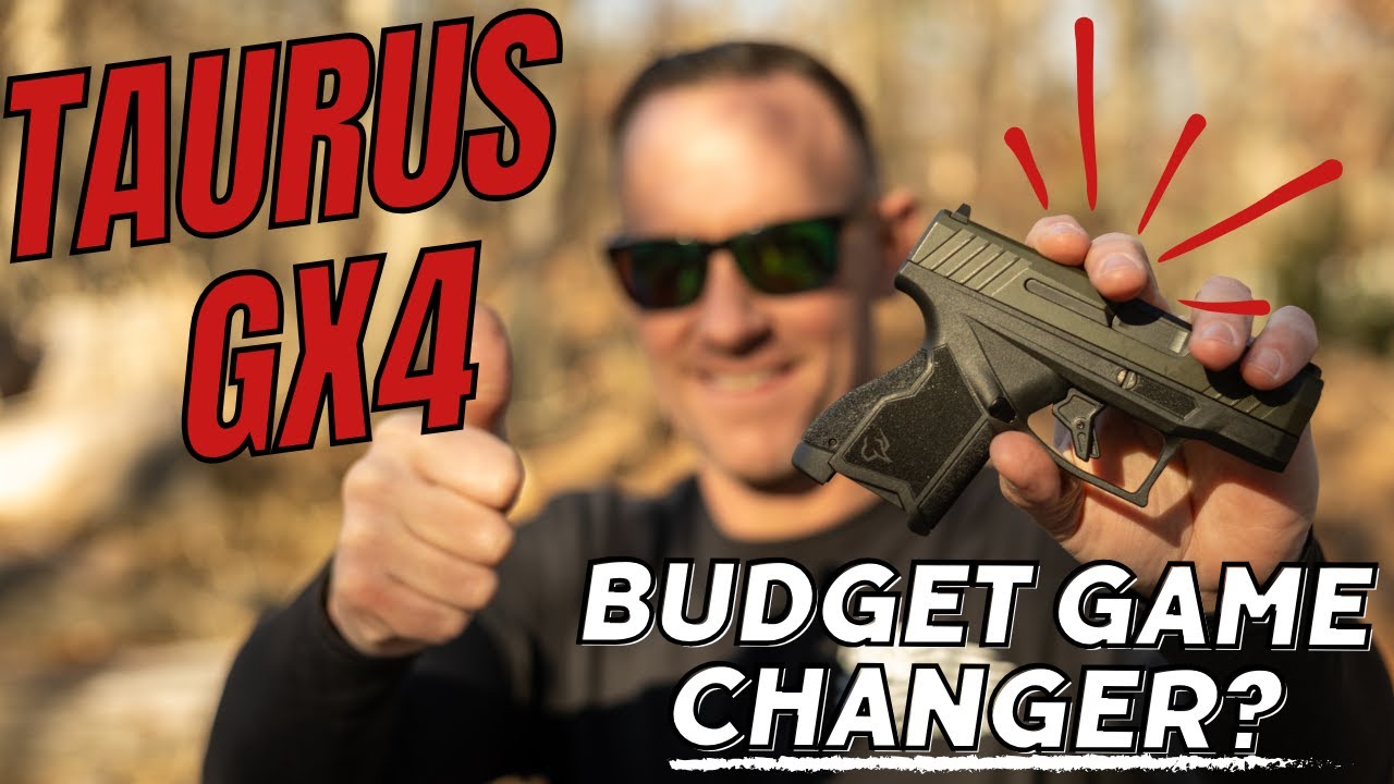 Подробный обзор Taurus GX4 | Можно ли носить это оружие?
