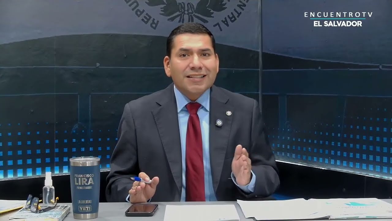#Encuentro TV: Francisco Lira, diputado de ARENA