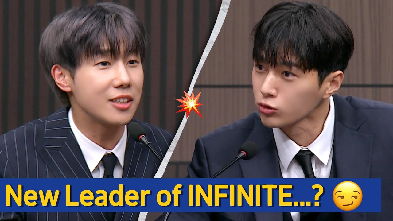Angry INFINITE members VS Leader Sungkyu who can't handle them 😂