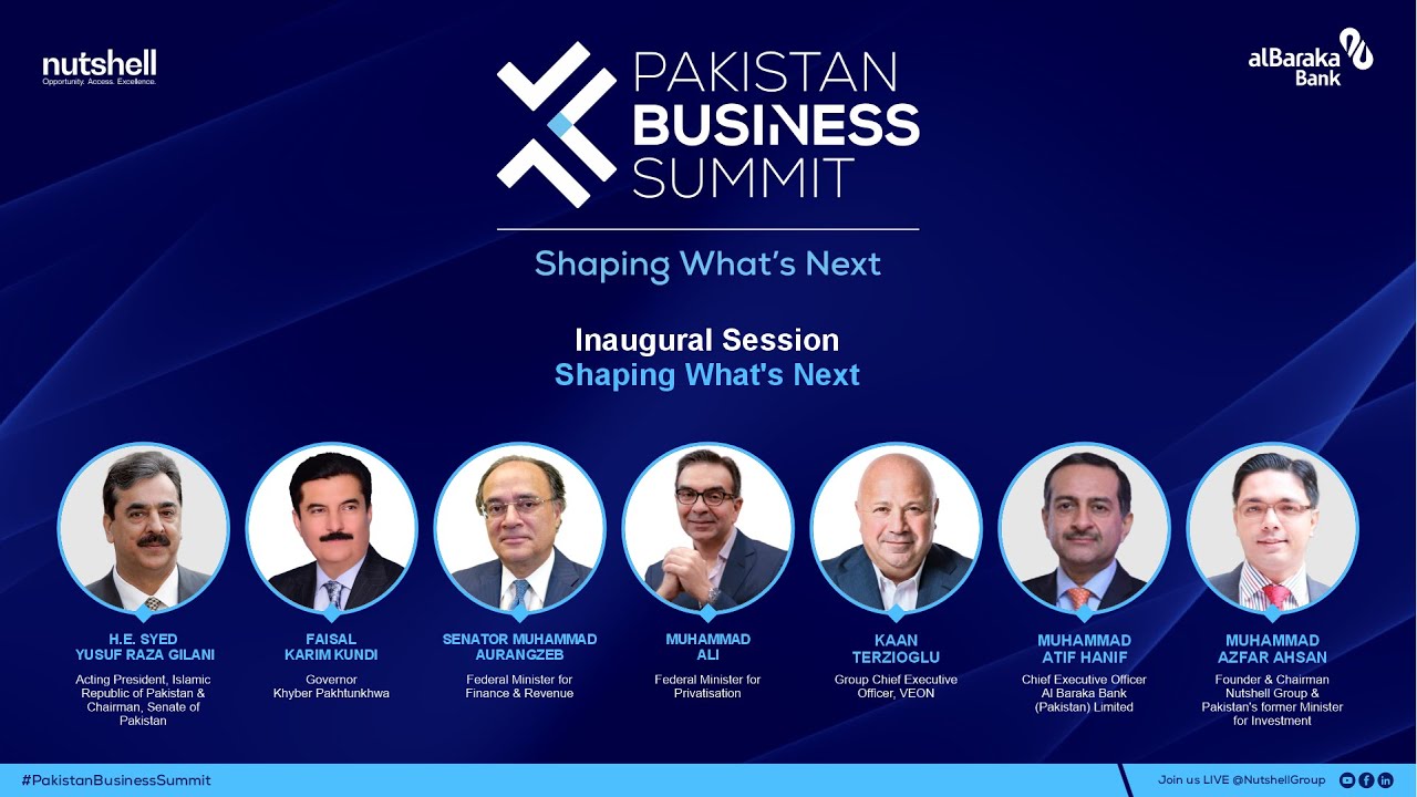 The Inaugural Session |  &ldquo;Shaping What&rsquo;s Next