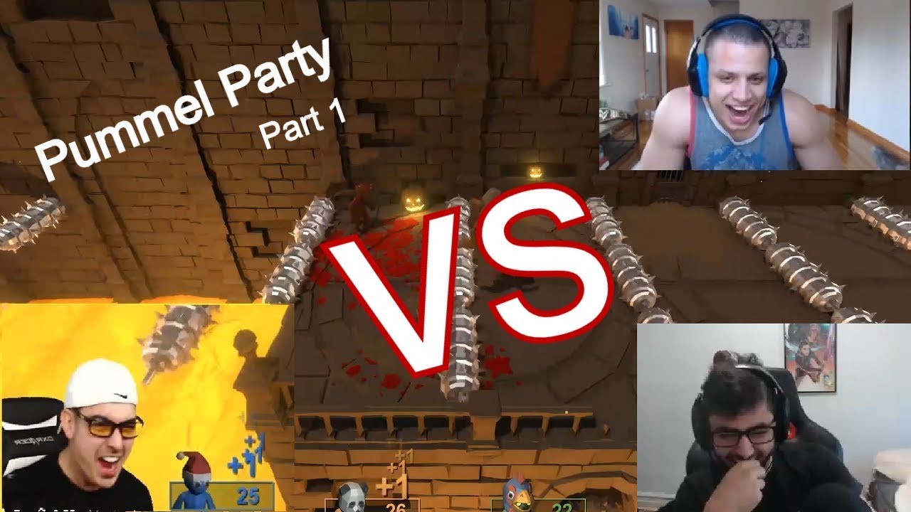 Yassuo, Tyler1, Trick2g and VoyBoy pummel party highlights Part 1
