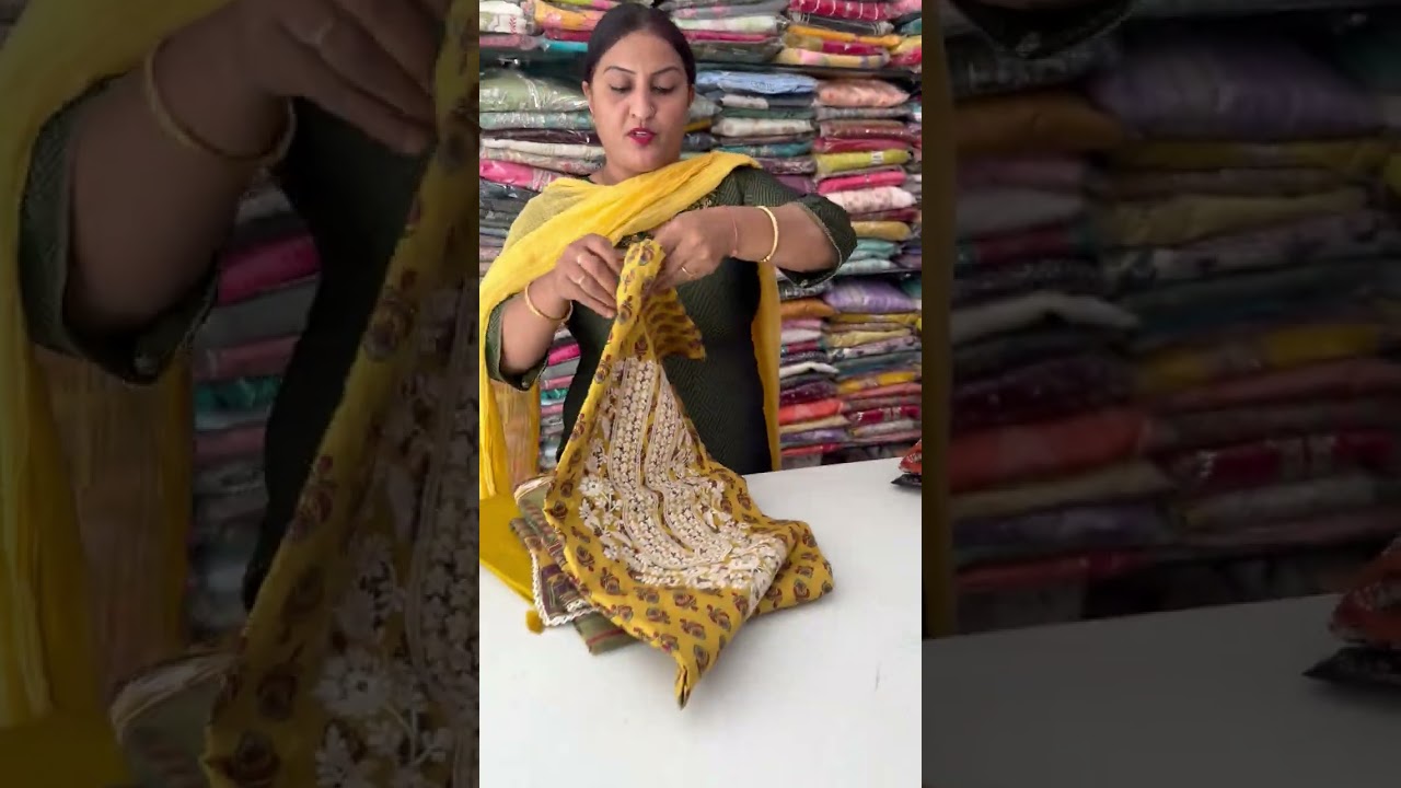 #viral #Designer suit#￼ Jai Vijay Brand suit