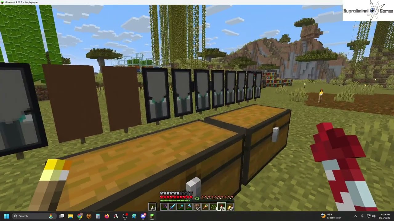 Minecraft Stream August 31st 2025