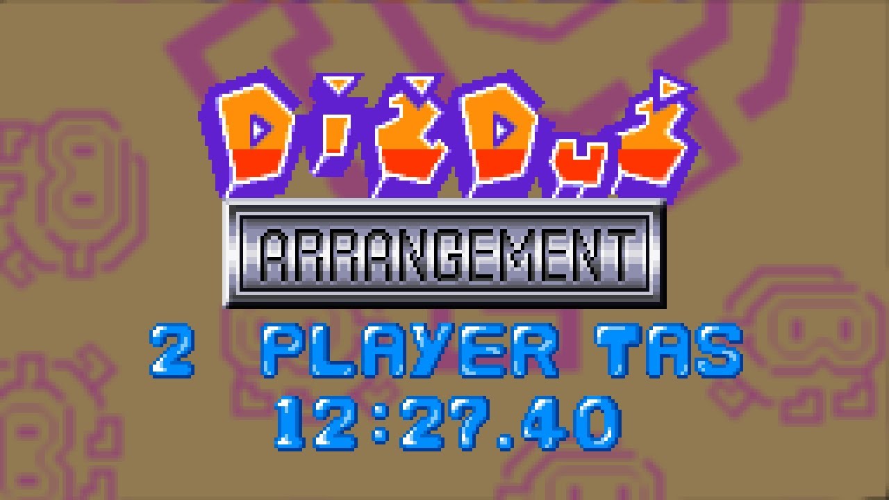 [TAS] Arcade Dig Dug Arrangement 