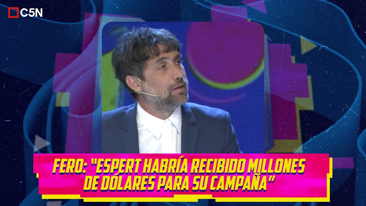 Saltaron las TRANSFERENCIAS entre ESPERT y FRED MACHADO