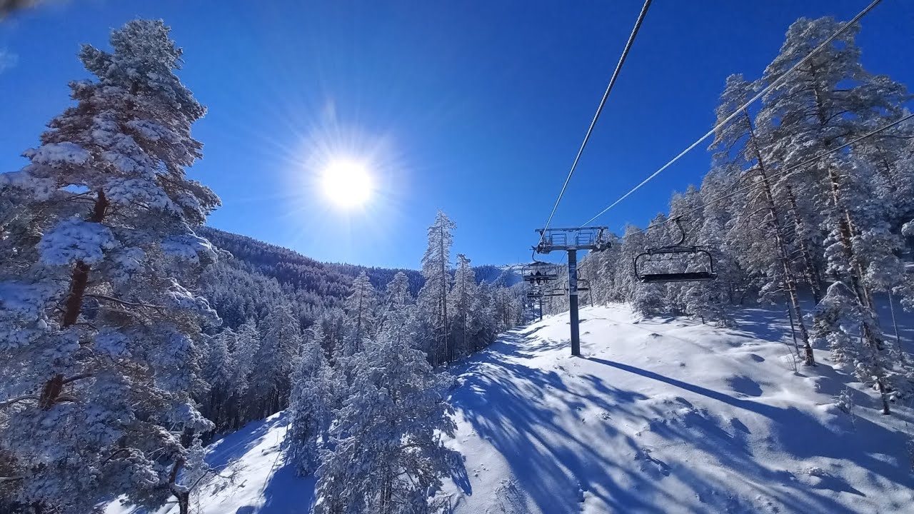 Tornik Skijanje Zlatibor Ski 12.01.2026. Plava Staza