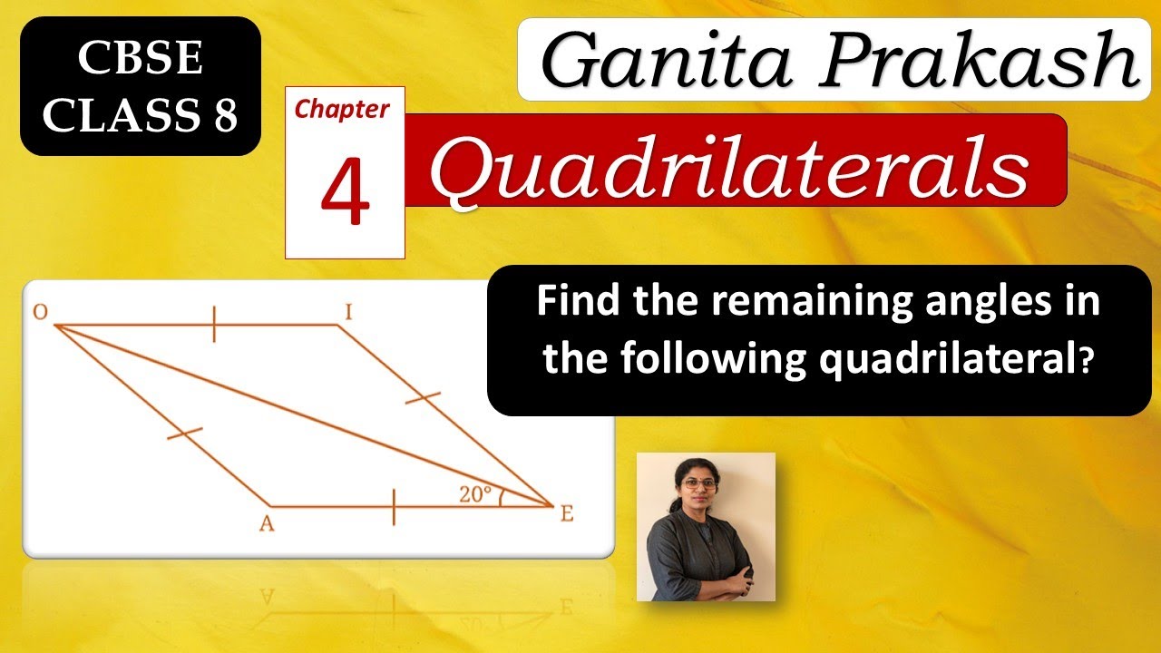 How to find the measure of other angles?| QUADRILATERALS |Ganita Prakash in മലയാളം | CBSE | CLASS 8 